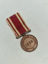 Original Dansk 1864 deltager medalje