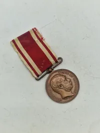 Original Dansk 1864 deltager medalje