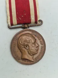 Original Dansk 1864 deltager medalje