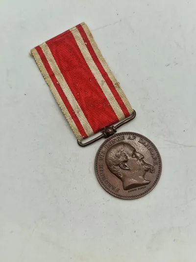 Original Dansk 1848-50 deltager medalje