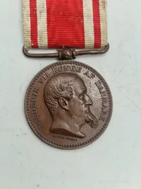 Original Dansk 1848-50 deltager medalje