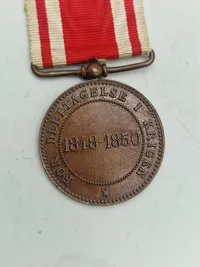 Original Dansk 1848-50 deltager medalje
