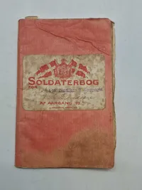 Original Dansk soldaterbog