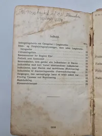 Original Dansk soldaterbog