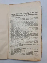 Original Dansk soldaterbog