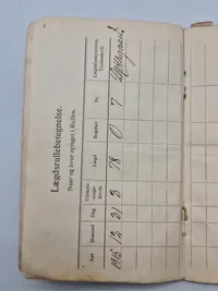 Original Dansk soldaterbog