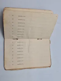 Original Dansk soldaterbog