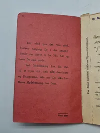 Original Dansk soldaterbog