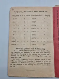 Original Dansk soldaterbog