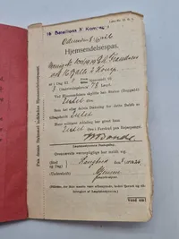 Original Dansk soldaterbog