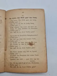 Original Dansk militær sangbog