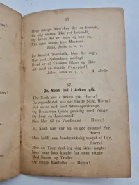 Original Dansk militær sangbog