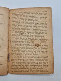 Original Dansk militær sangbog