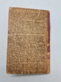 Original Dansk militær sangbog