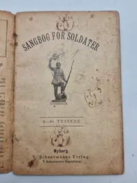 Original Dansk militær sangbog
