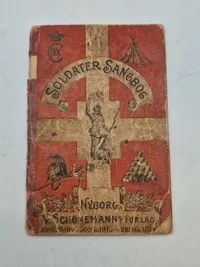 Original Dansk militær sangbog