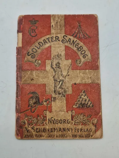 Original Dansk militær sangbog