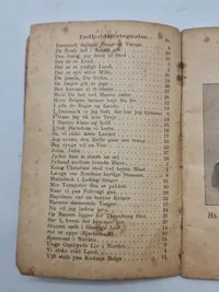 Original Dansk militær sangbog