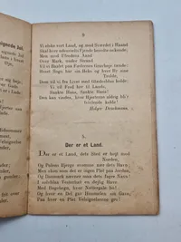 Original Dansk militær sangbog