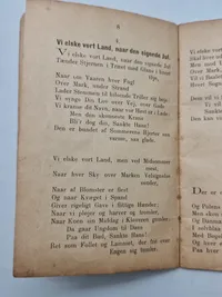 Original Dansk militær sangbog