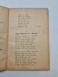 Original Dansk militær sangbog