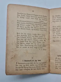 Original Dansk militær sangbog