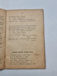 Original Dansk militær sangbog