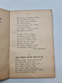 Original Dansk militær sangbog