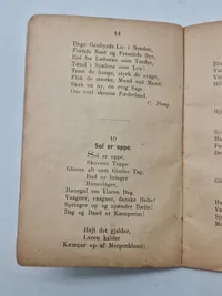 Original Dansk militær sangbog