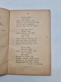 Original Dansk militær sangbog