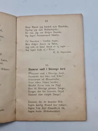 Original Dansk militær sangbog