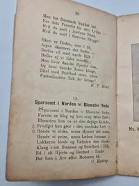 Original Dansk militær sangbog