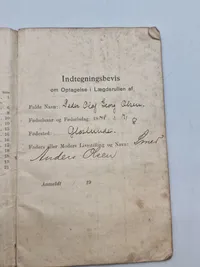 Original Dansk soldaterbog