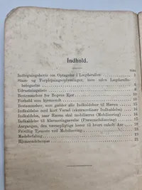 Original Dansk soldaterbog