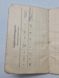 Original Dansk soldaterbog