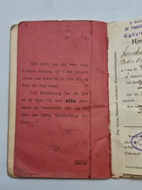 Original Dansk soldaterbog