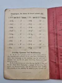Original Dansk soldaterbog