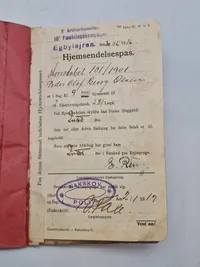 Original Dansk soldaterbog