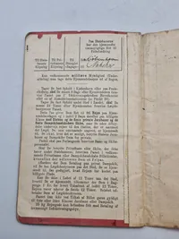 Original Dansk soldaterbog