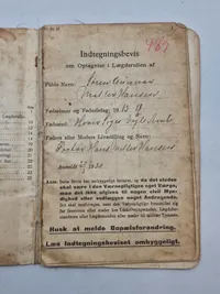 Original Dansk soldaterbog