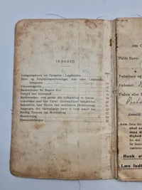 Original Dansk soldaterbog