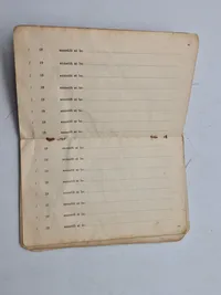 Original Dansk soldaterbog
