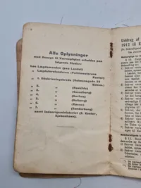 Original Dansk soldaterbog