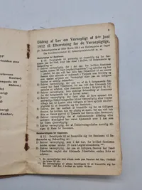 Original Dansk soldaterbog