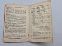 Original Dansk soldaterbog