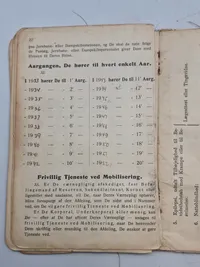 Original Dansk soldaterbog