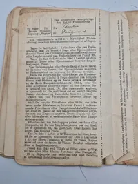 Original Dansk soldaterbog
