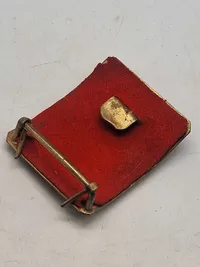 Originalt Spansk bæltespænde fra før og under den Spanske borgekrig
