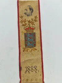 Dansk medalje med bånd