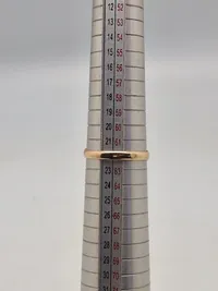 Ring i æske,  guld ?